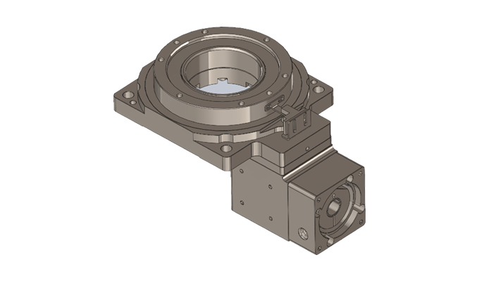 BPHNR130转角中空旋转平台