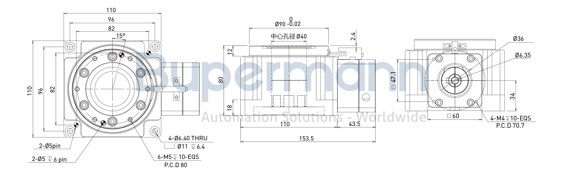 BPHB100-010-ST海波齿旋转平台安装图纸.png BPHB100-010-ST海波齿旋转平台安装图纸.png