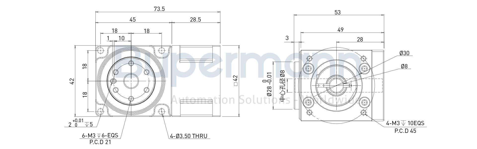 BPHB040l-003-SV海波齿旋转平台安装图纸.png BPHB040l-003-SV海波齿旋转平台安装图纸.png